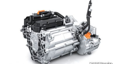 motore elettrico Peugeot e-208