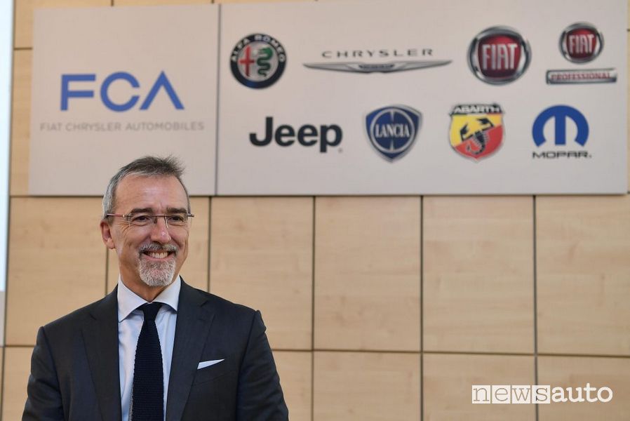 Pietro Gorlier, COO della Regione EMEA di FCA