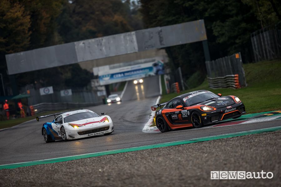 Porsche GT4 Campionato Italiano Gran Turismo Sprint Monza 2019