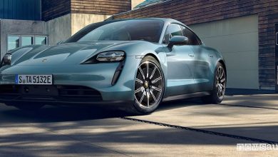 Porche Taycan 4S