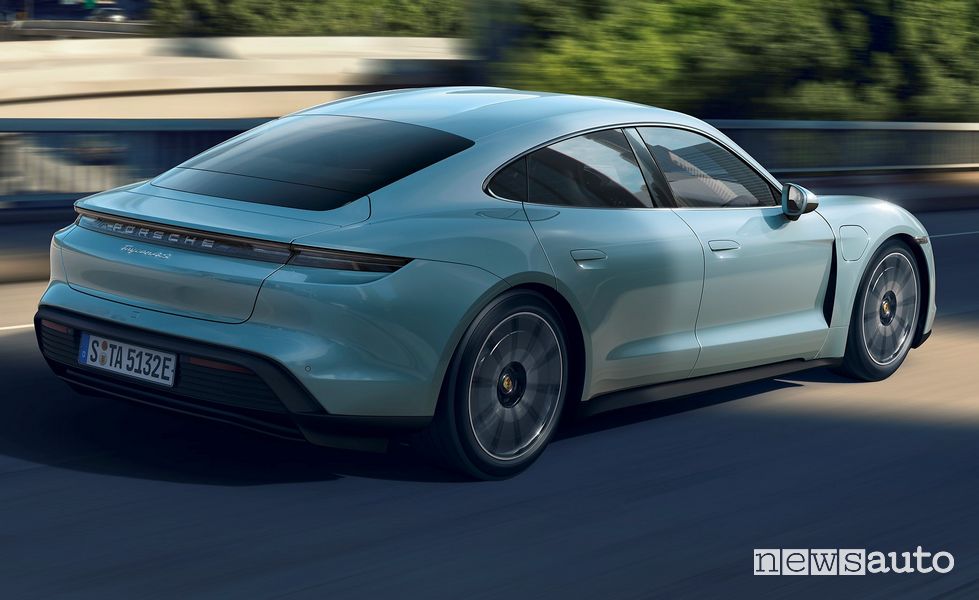 Paraurti posteriore Porsche Taycan 4S