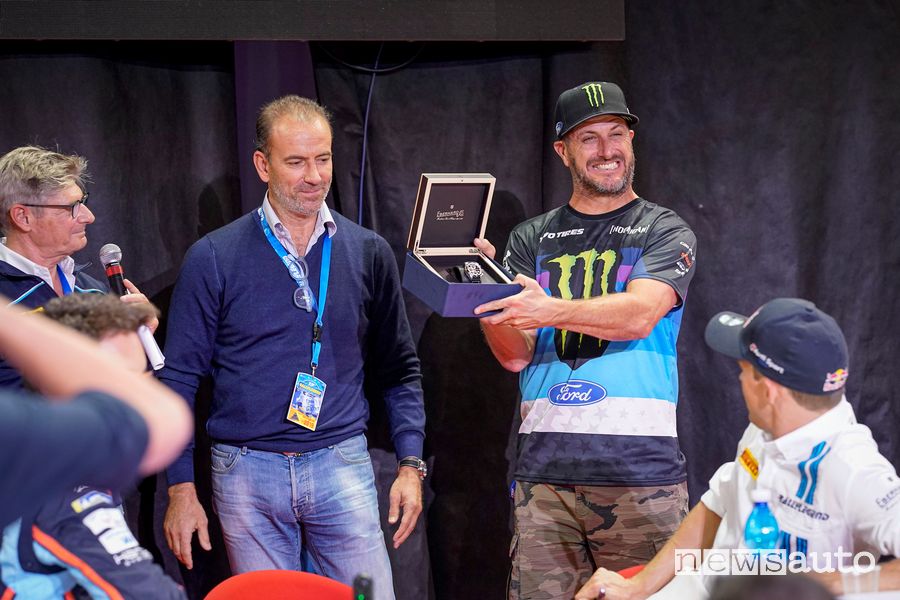 Ken Block al Rallylegend 2019
