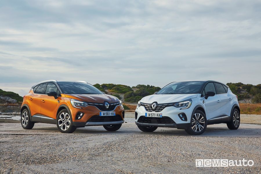 Nuova Renault Captur 2020