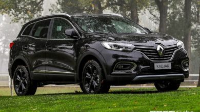 Cerchi in lega, fiancata lato passeggero Renault Kadjar 4x4 Black Edition