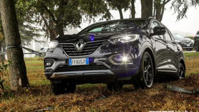 Renault Kadjar 4x4 Black Edition prova in off road