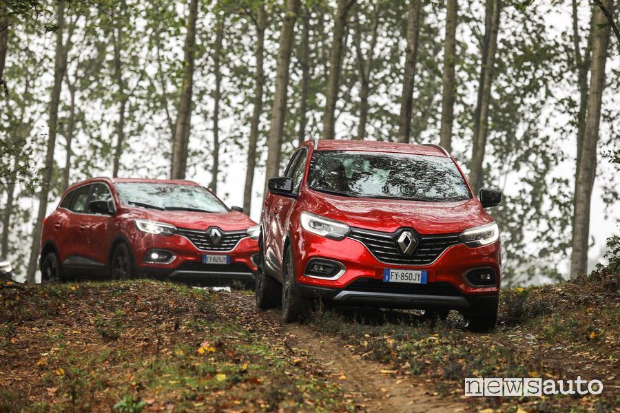 Renault Kadjar 4x4 prova in off road