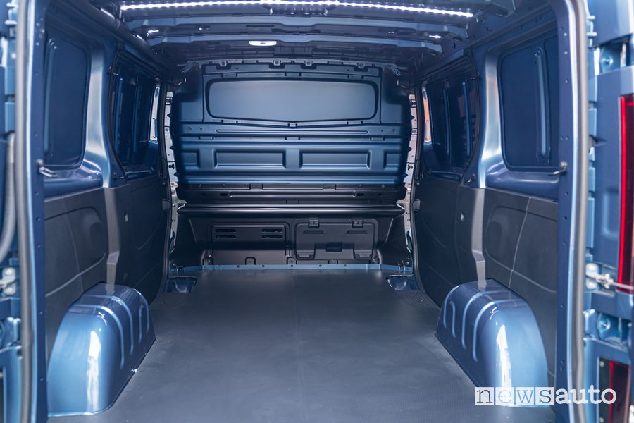Vano di carico Renault Master 2020