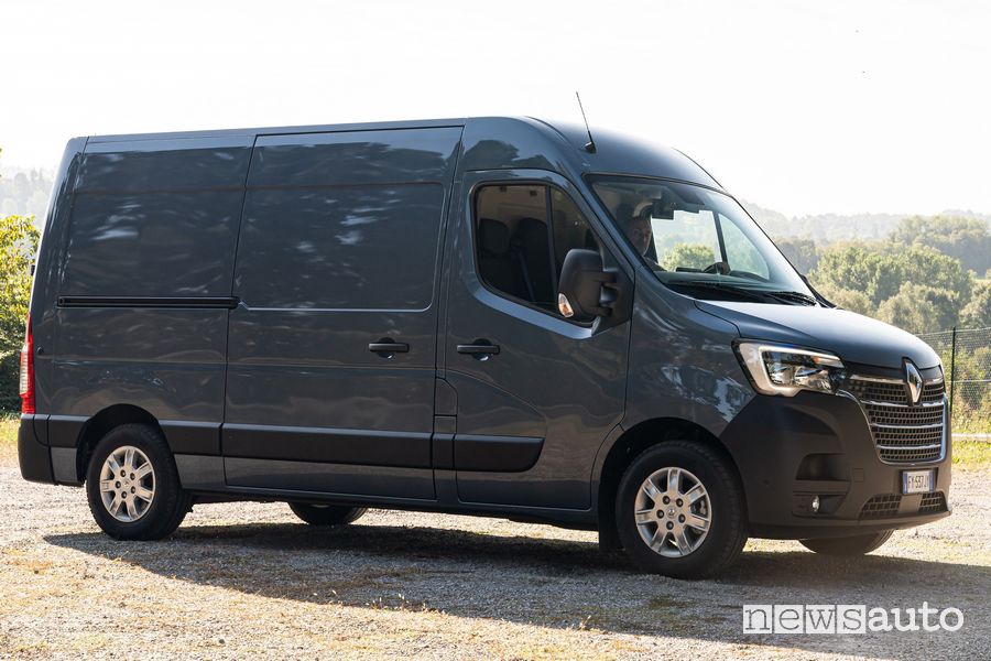 Porta laterale scorrevole lato passeggero Renault Master 2020