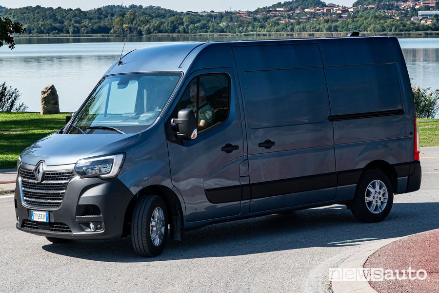 Porta laterale scorrevole lato guidatore Renault Master 2020