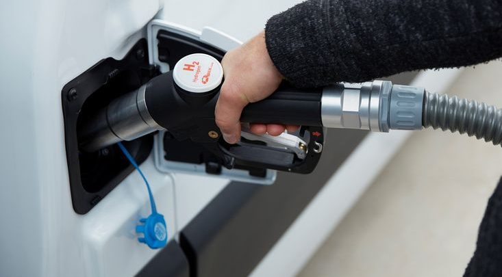 Rifornimento idrogeno Renault Master Z.E Hydrogen