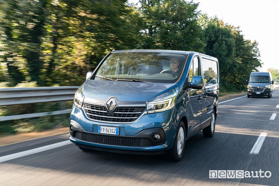 Renault Trafic 2020, veicolo commerciale Renault