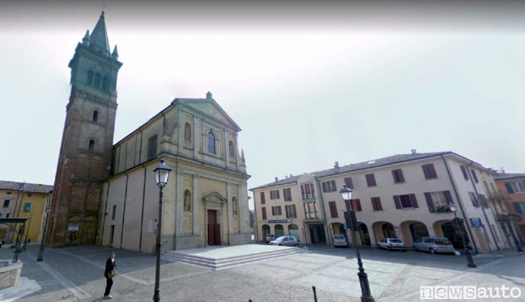 Chiesa Parrocchiale dei Santi Andrea a Sant'Agata Bolognese