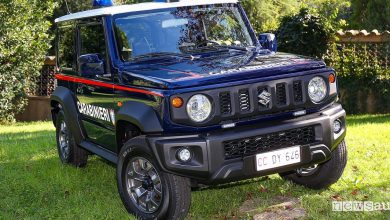Suzuki Jimny Carabinieri
