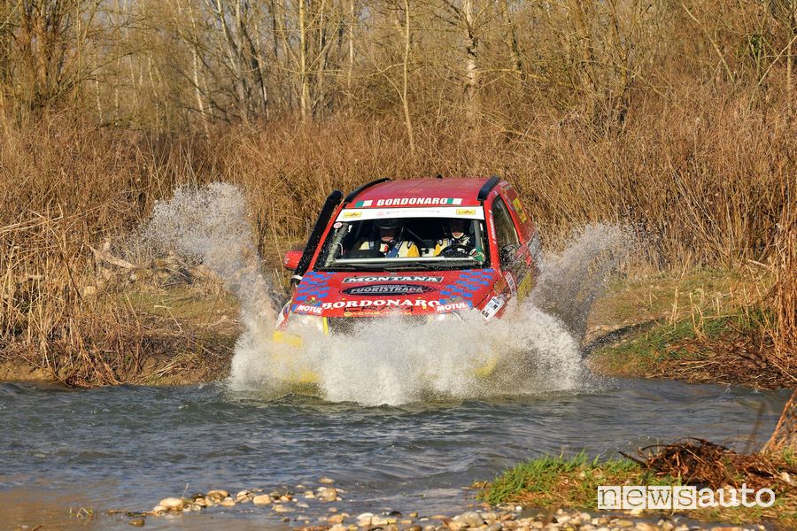 Suzuki Grand Vitara Bordonaro/Bono CI Cross Country Italian Baja di Primavera 2019