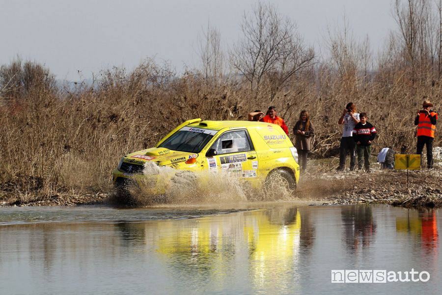 Suzuki Grand Vitara Codecà/Toffoli CI Cross Country Italian Baja di Primavera 2019
