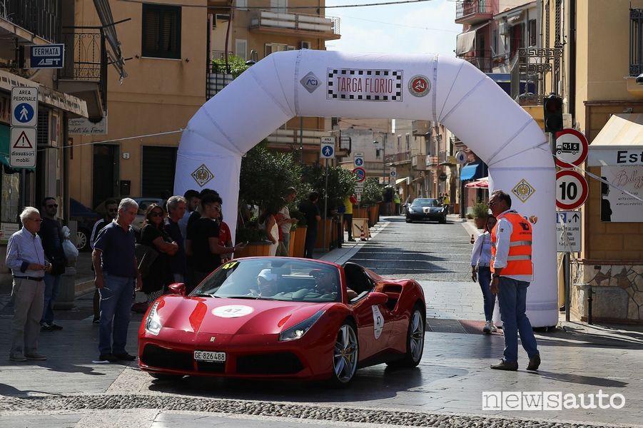 Ferrari Tribute Targa Florio Classica 2019