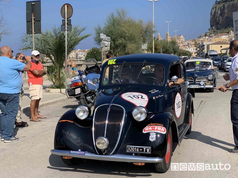 Fiat 508C 1937 Targa Florio Classica 2019