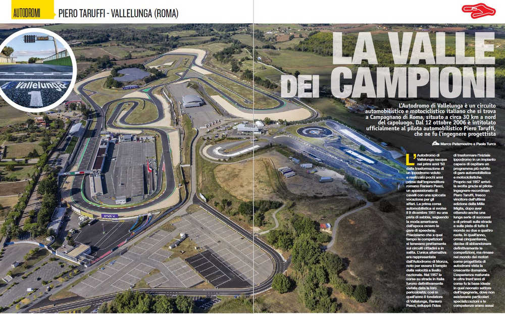 Vista aerea autodromo di Vallelunga (copyright foto ELABORARE)
