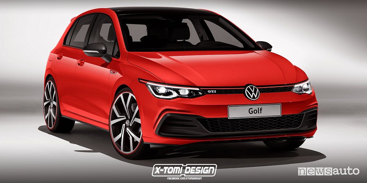 Volkswagen Golf 8 Gti, Gtd, R: Anticipazioni Delle Versioni Più Sportive - Newsauto.it