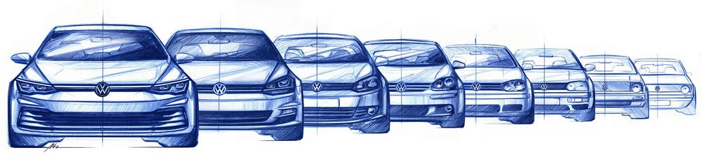 Volkswagen Golf 8 quando esce?