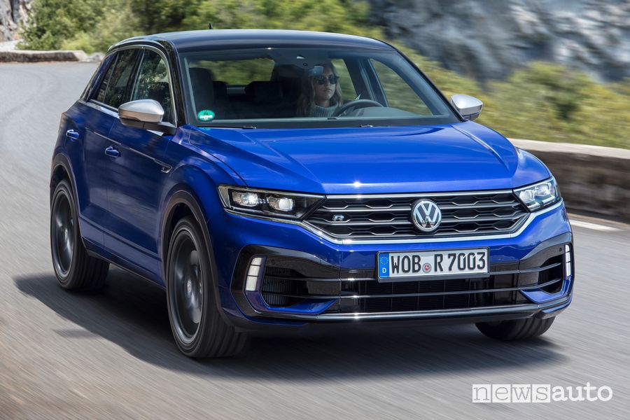 Fari anteriori, frontale Volkswagen T-Roc R