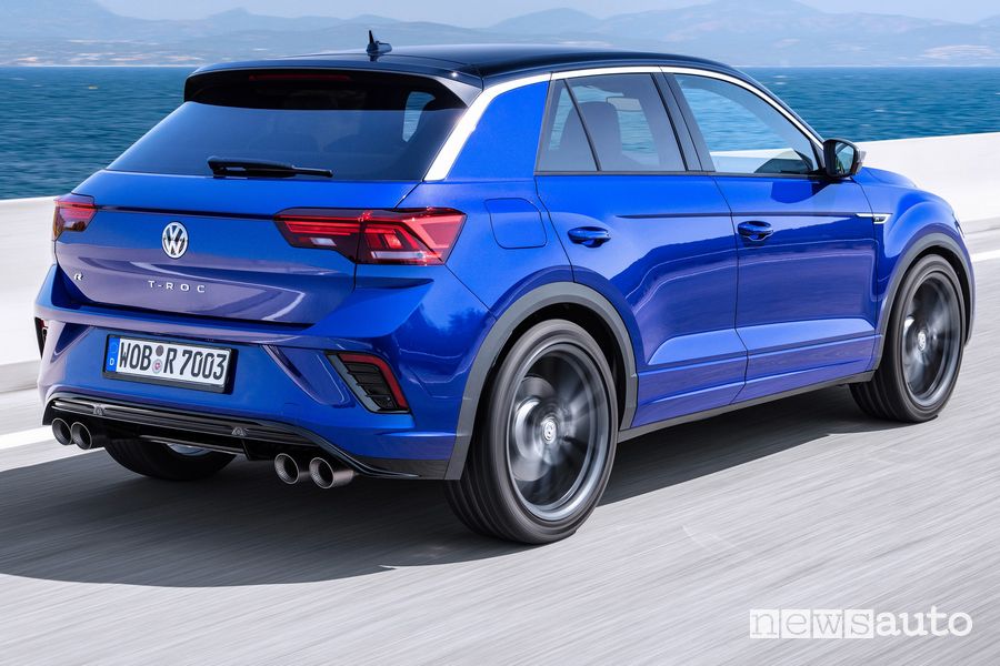 Paraurti posteriore Volkswagen T-Roc R
