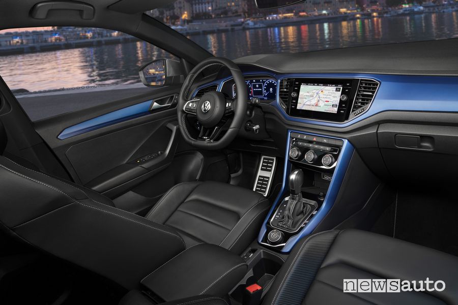 Plancia strumenti abitacolo Volkswagen T-Roc R