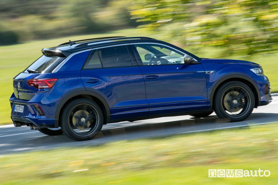 Cerchi in lega lato passeggero Volkswagen T-Roc R