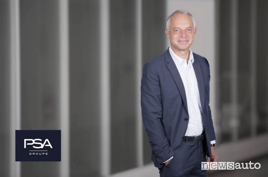 Xavier Peugeot, Direttore della Business Unit Veicoli Commerciali di Groupe PSA