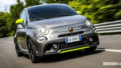 Abarth 595 Pista