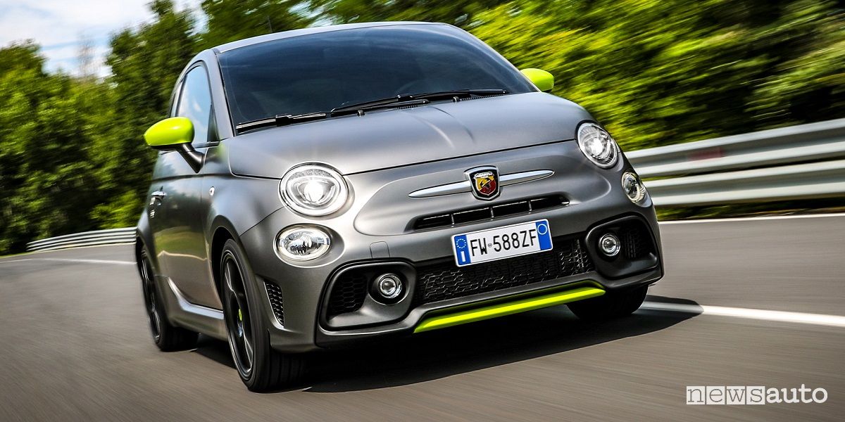 Abarth 595 Pista
