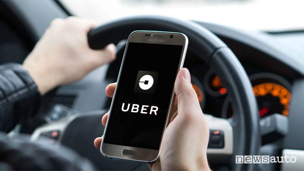 App Uber Pin