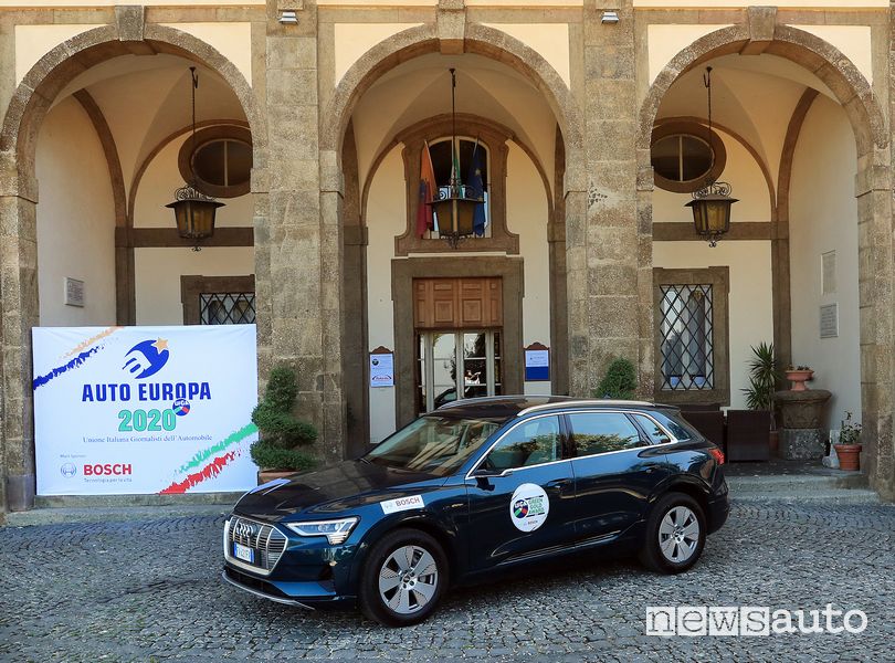 Audi e-tron premio Green Gold Award Auto Europa 2020