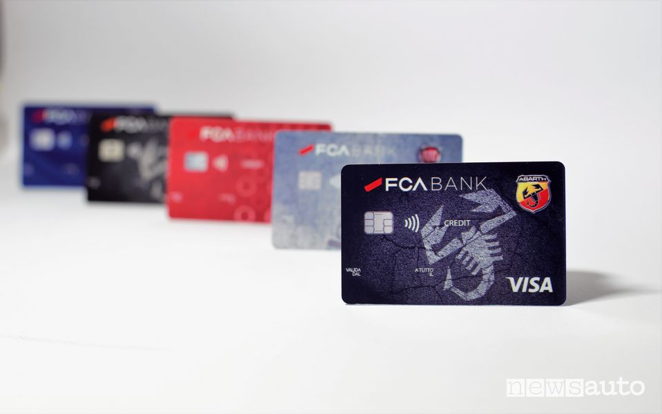Carta di credito Abarth