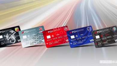 Carta di credito Abarth, Alfa Romeo, Fiat e Lancia
