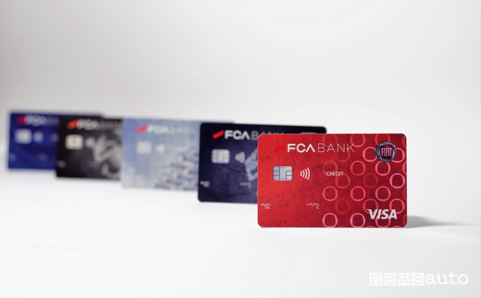 Carta di credito Fiat