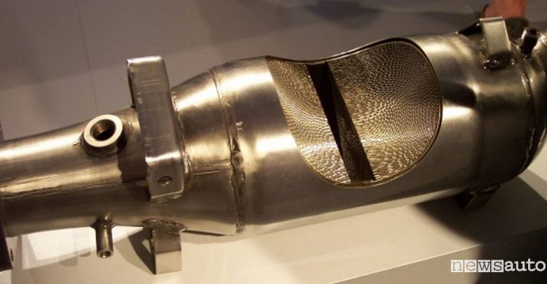 Catalizzatore auto