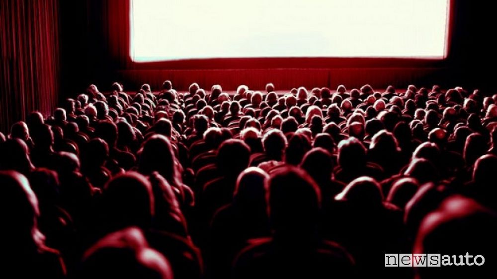 Auto nei film posizionamento di prodotto
