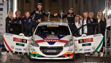 Peugeot 208 R2 Ciuffi/Gonella Campioni Italiani Rally Due Ruote Motrici 2019