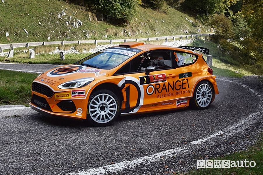 Simone Campedelli, Tania Canton (Ford Fiesta R5 #3)