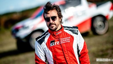 Fernando Alonso alla Dakar 2020 con la Toyota