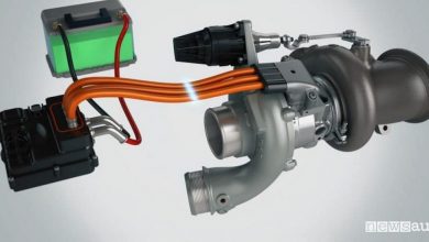 Turbo elettronico E-Turbo Garrett