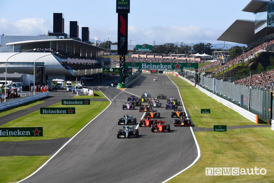 Orari Gp Giappone F1 2022