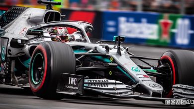 F1 Gp Messico 2019, vittoria Mercedes con Hamilton