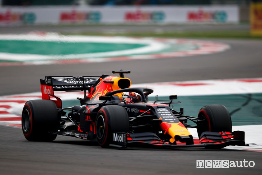 Qualifiche F1 Gp Messico 2019 Red Bull Max Verstappen