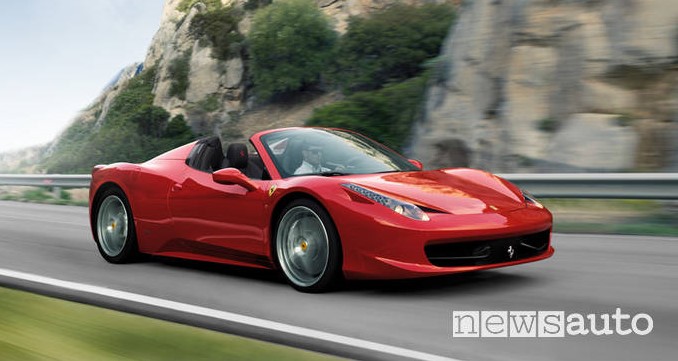 ferrari 458 spider