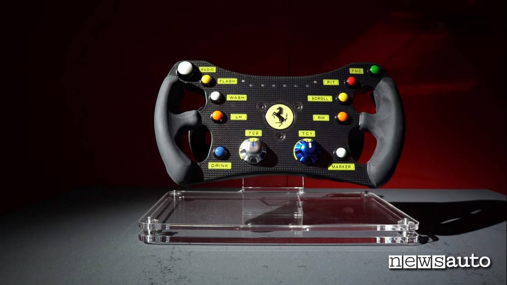 Volante ferrari 488 challenge evo 2020