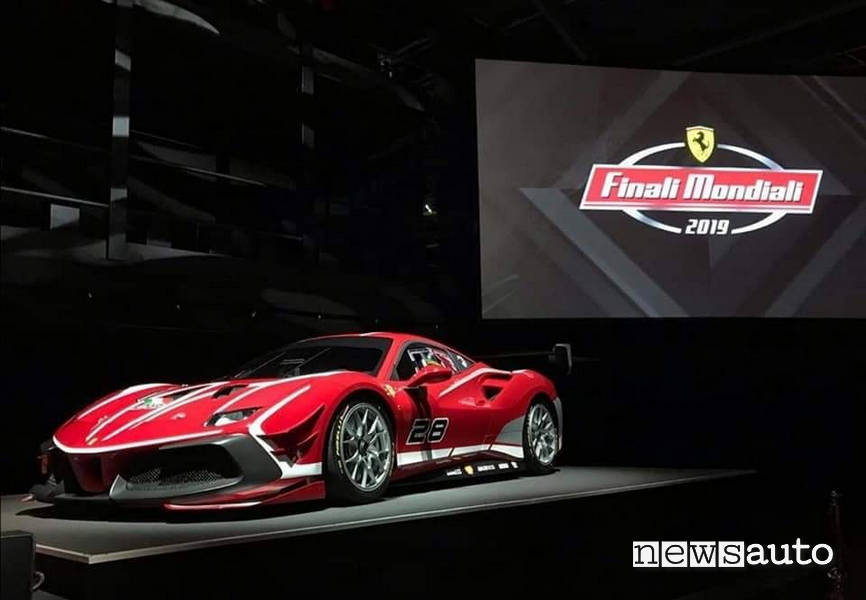 ferrari 488 Challenge Evo