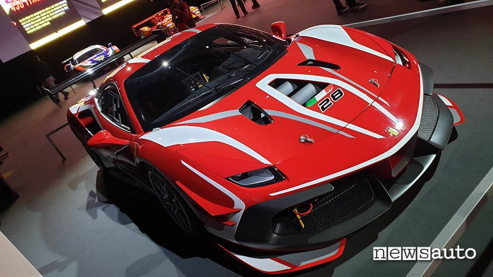 ferrari 488 challenge evo