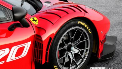 ferrari 488 gt3 evo aerodinamica